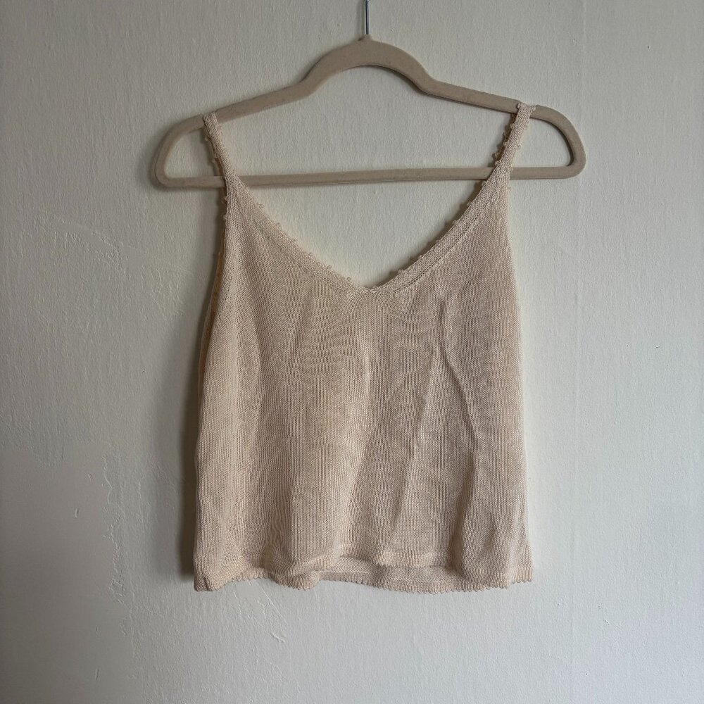 Reformation Knit Tank top